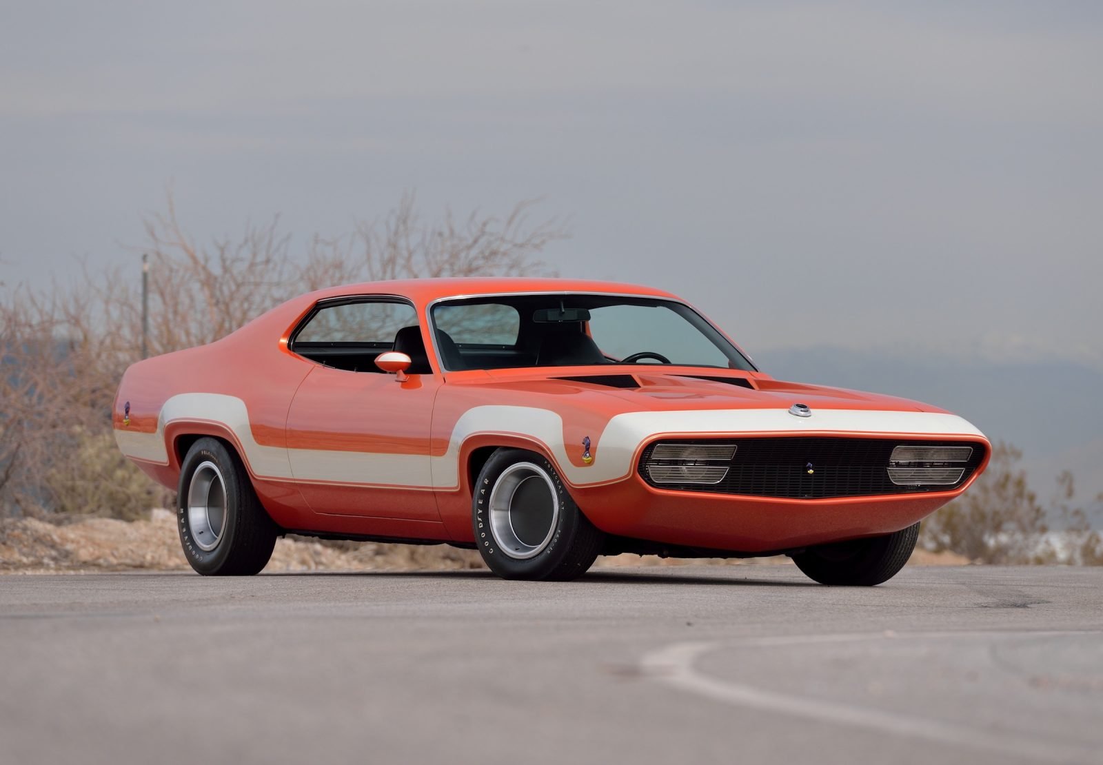 The Only One Ever Made The Plymouth Road Runner Rapid Transit