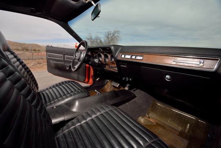 1971 Plymouth Road Runner Rapid Transit Car Interior