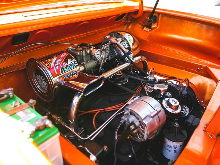 Chevrolet Corvair Monza Spyder engine