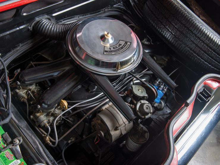Chevrolet Corvair Corsa engine