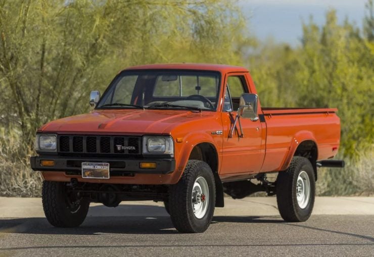 Toyota Hilux terceira geração