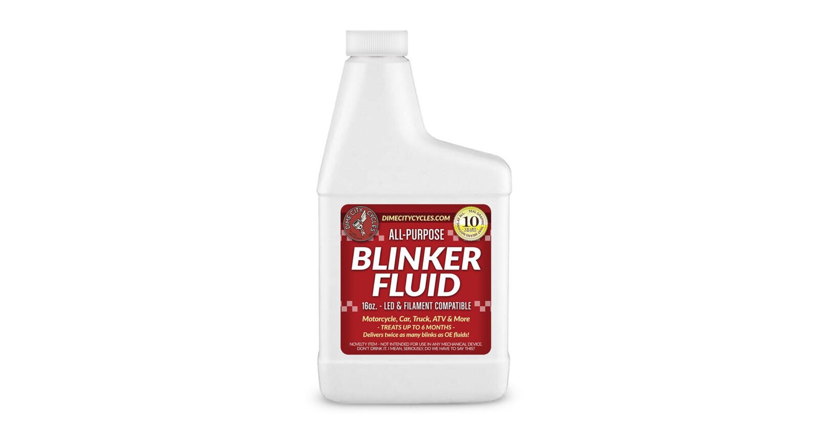 All Purpose Blinker Fluid by Dime City Cycles