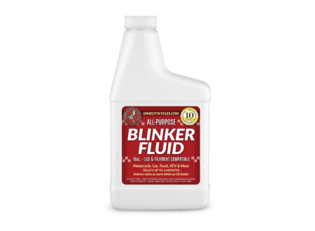 All Purpose Blinker Fluid by Dime City Cycles