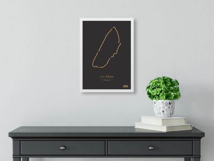 Auto Design Prints Racing Cuts – The World's Great Race Tracks 2