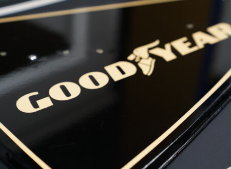 Ayrton Senna 1985 Lotus 97T Rear Wing Endplate