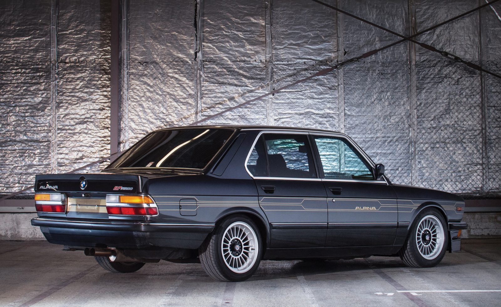 1986 BMW Alpina B7 Turbo / 1 - The Fastest Four Door Car In The World ...
