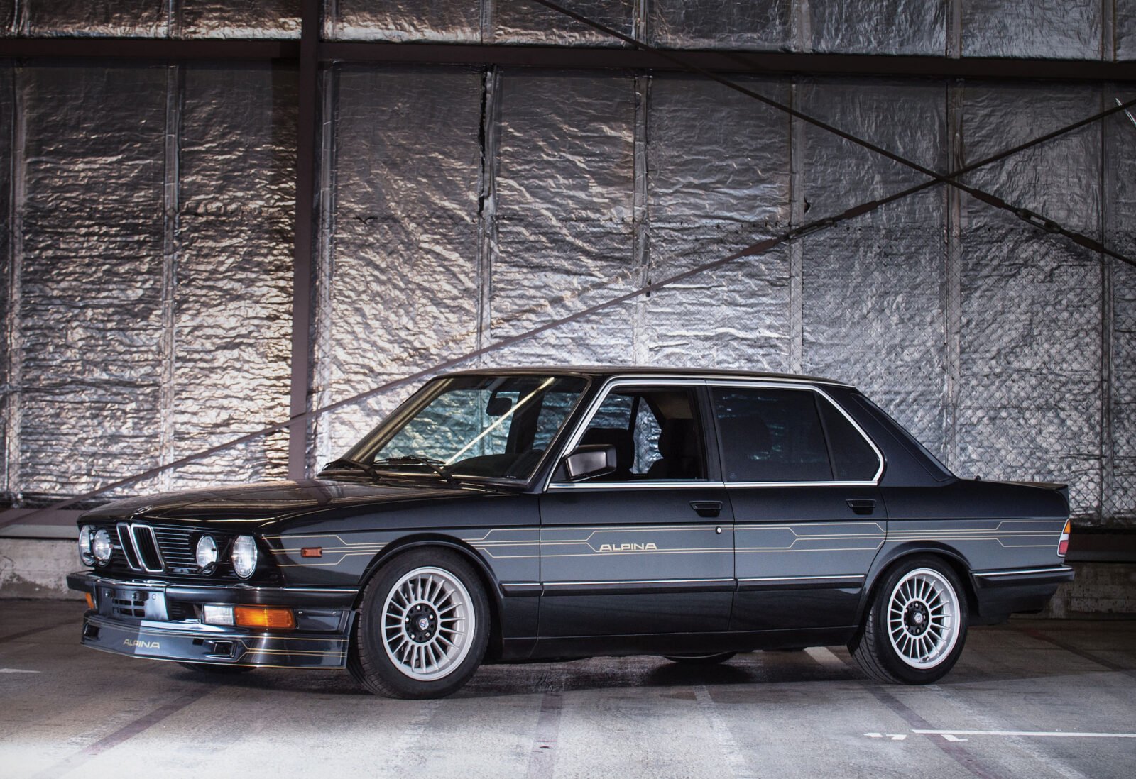 1986 Bmw Alpina B7 Turbo 1 The Fastest Four Door Car In