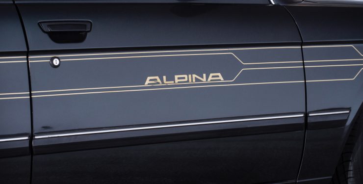 BMW Alpina B7 Turbo Logo