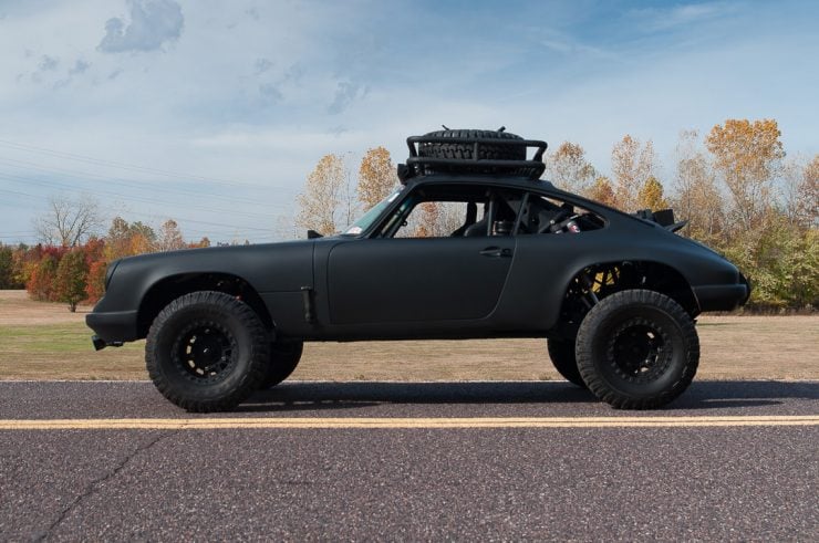 The Baja Porsche 911 – Built By Michael Lightbourn