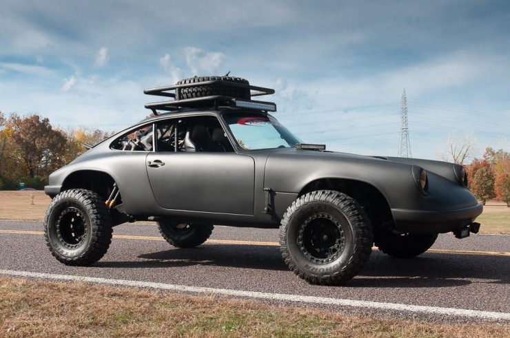 The Baja Porsche 911 – Built By Michael Lightbourn