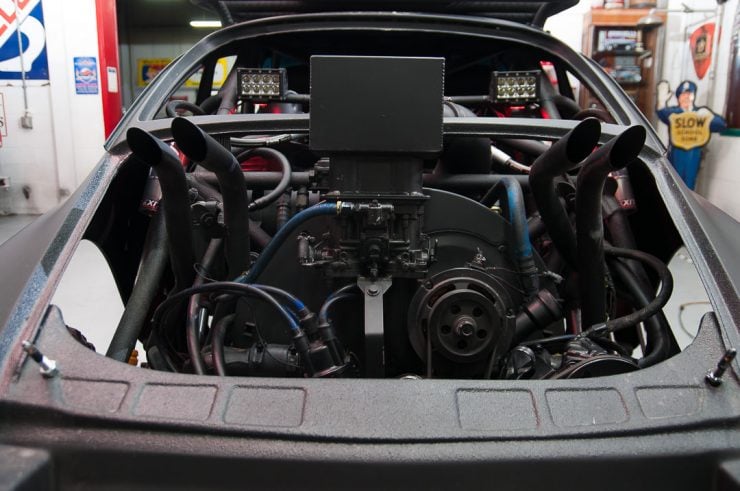 Baja Porsche 911 Engine 1