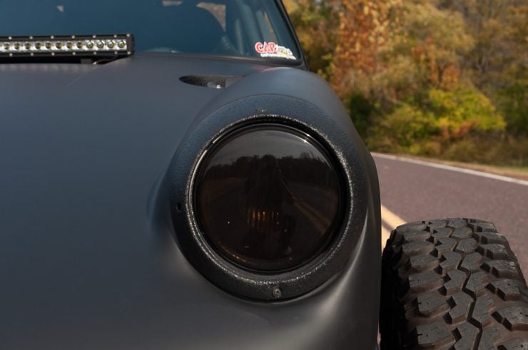 Baja Porsche 911 Headlight