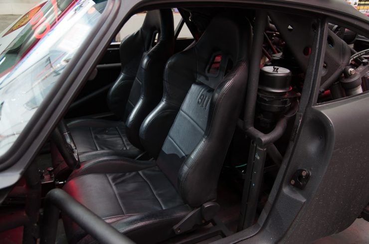 Baja Porsche 911 Interior