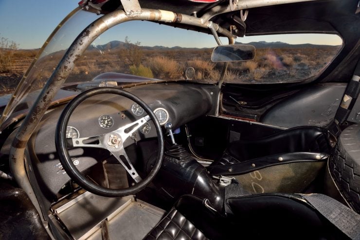 Bill Thomas Cheetah Interior