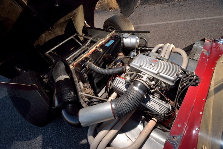 Bill Thomas Cheetah V8 Engine