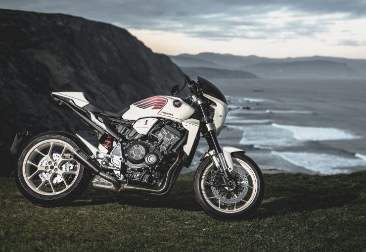 The Honda  CB1000R 13 New Customs From Spain Portugal 