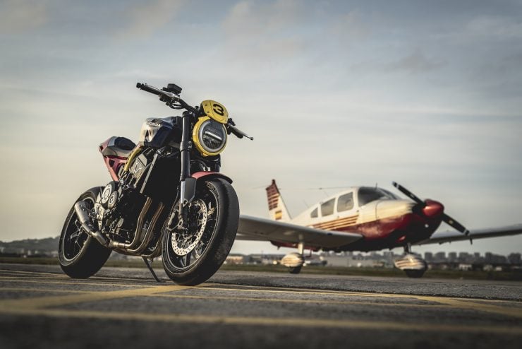 Custom Honda CB1000R