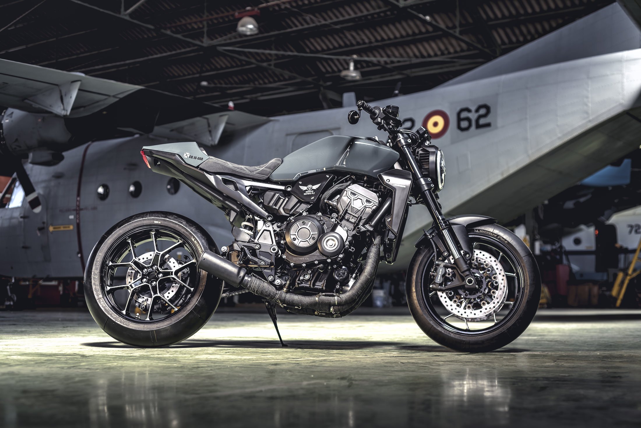 The Honda CB1000R - 13 New Customs From Spain, Portugal, and the ...