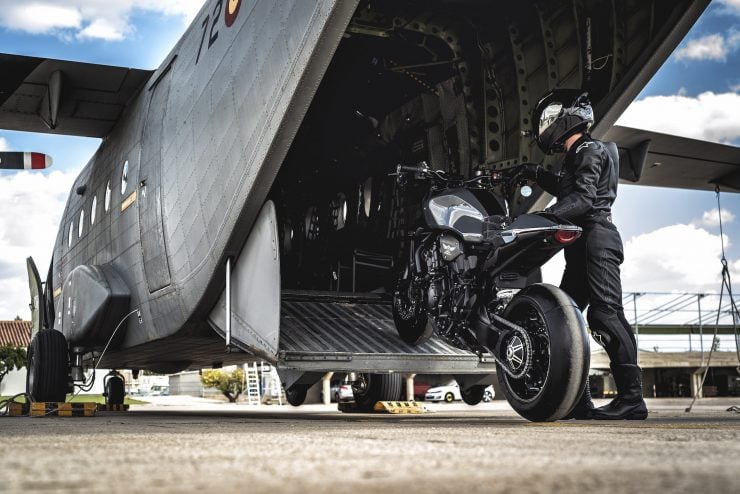 Custom Honda CB1000R Plane