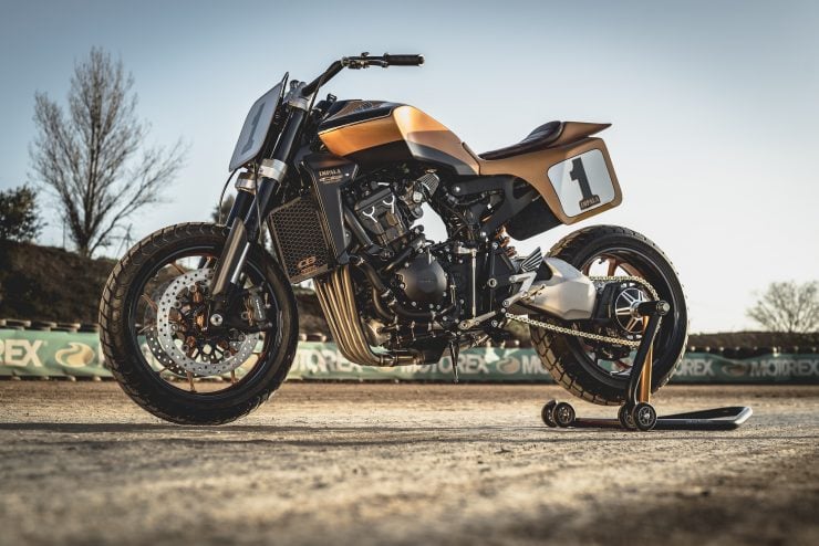 Custom Honda CB1000R Tracker