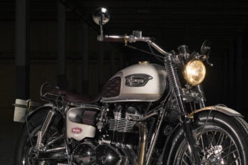 Custom Triumph Bonneville 5