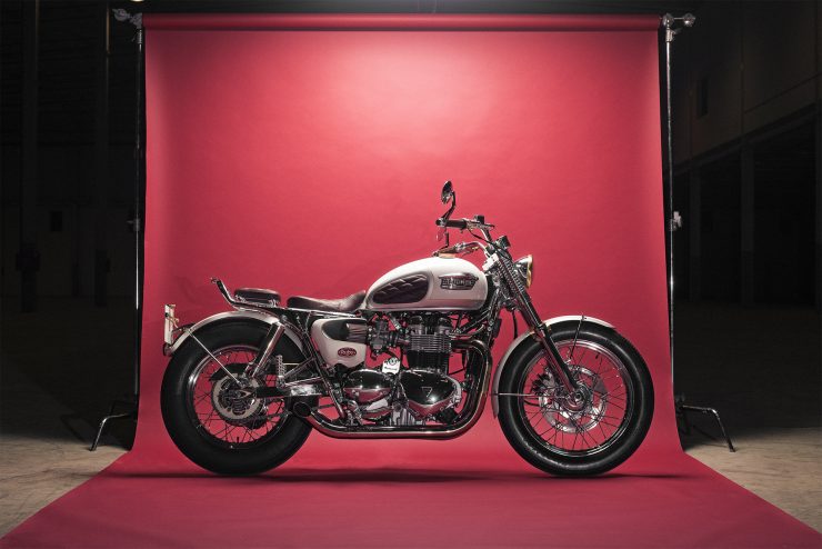 Custom Triumph Bonneville