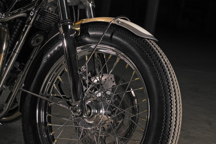 Custom Triumph Bonneville Wheels