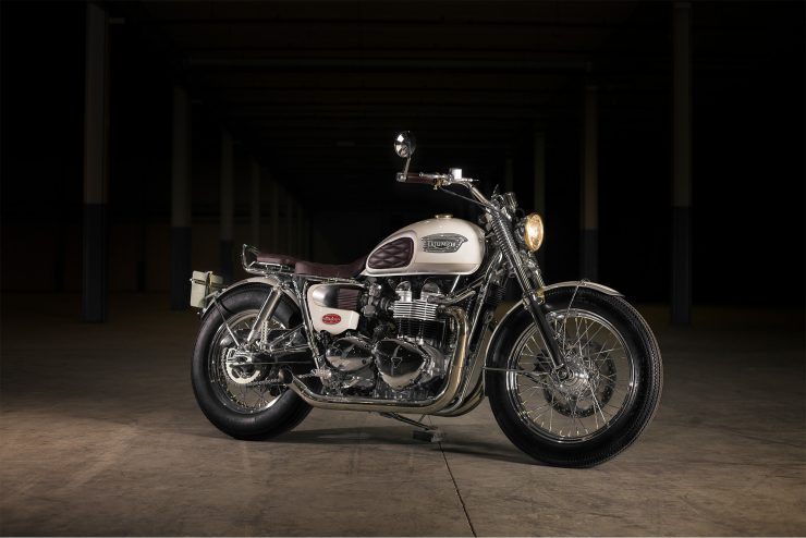 Custom Triumph Bonneville 1