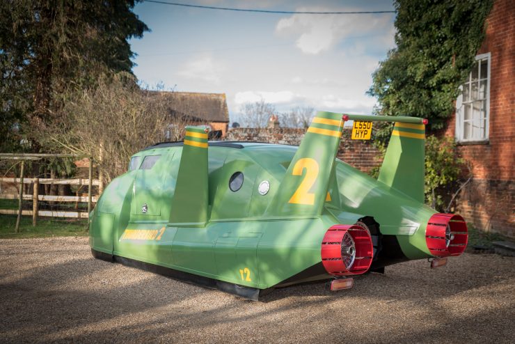 Thunderbird 2 Camper Van Rear Side 2