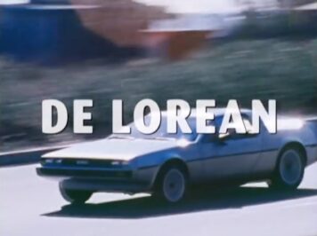 DeLorean Film