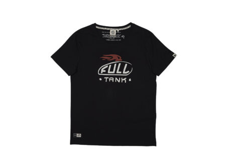 Full Tank Moto Flame Tank Tee