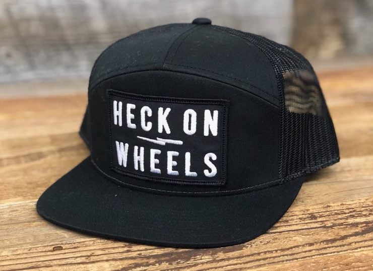 Heck on Wheels Hat 1