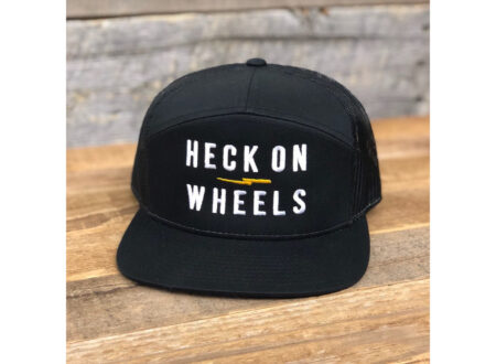 Heck on Wheels Hat