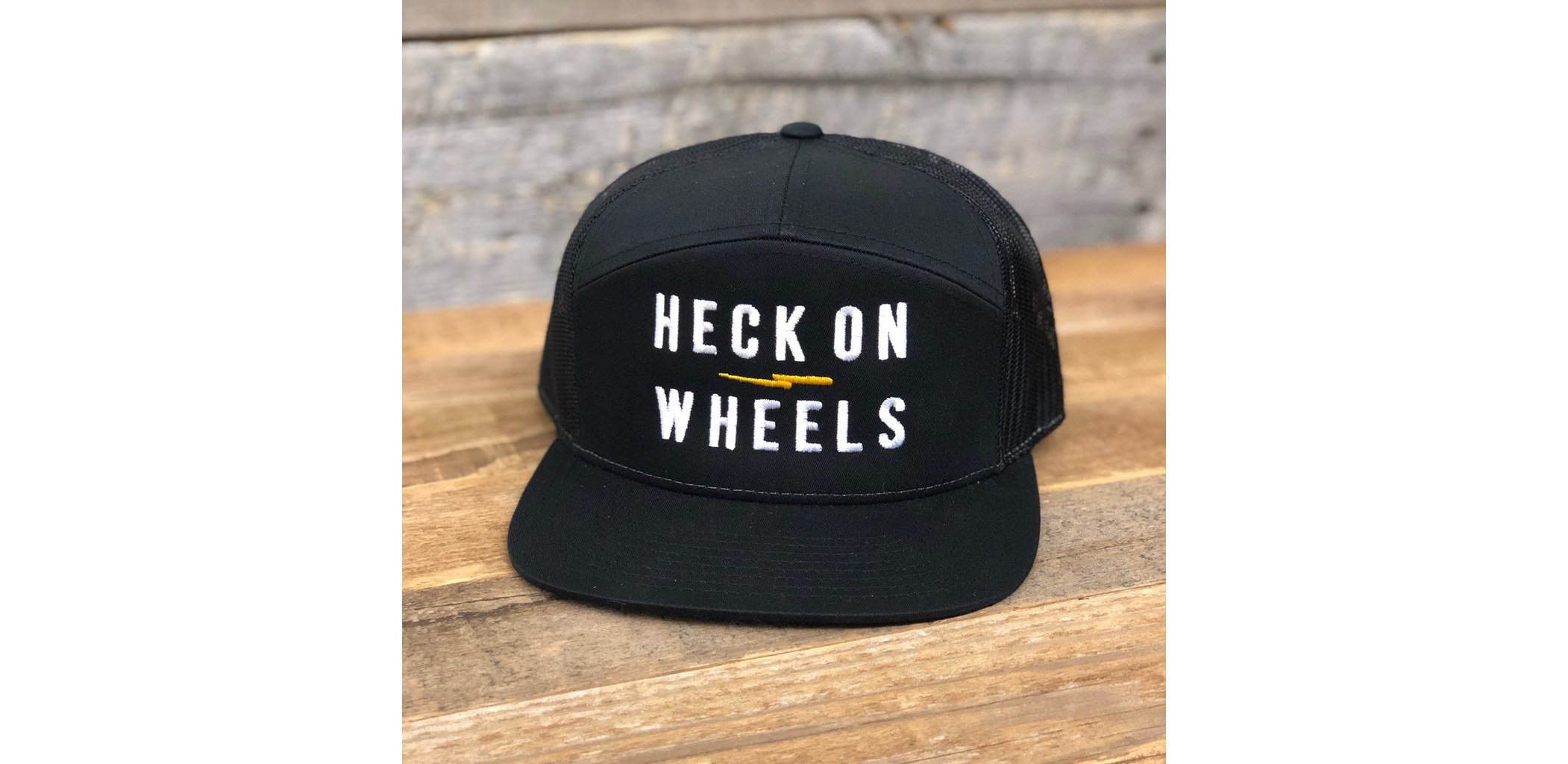 Heck on Wheels Hat