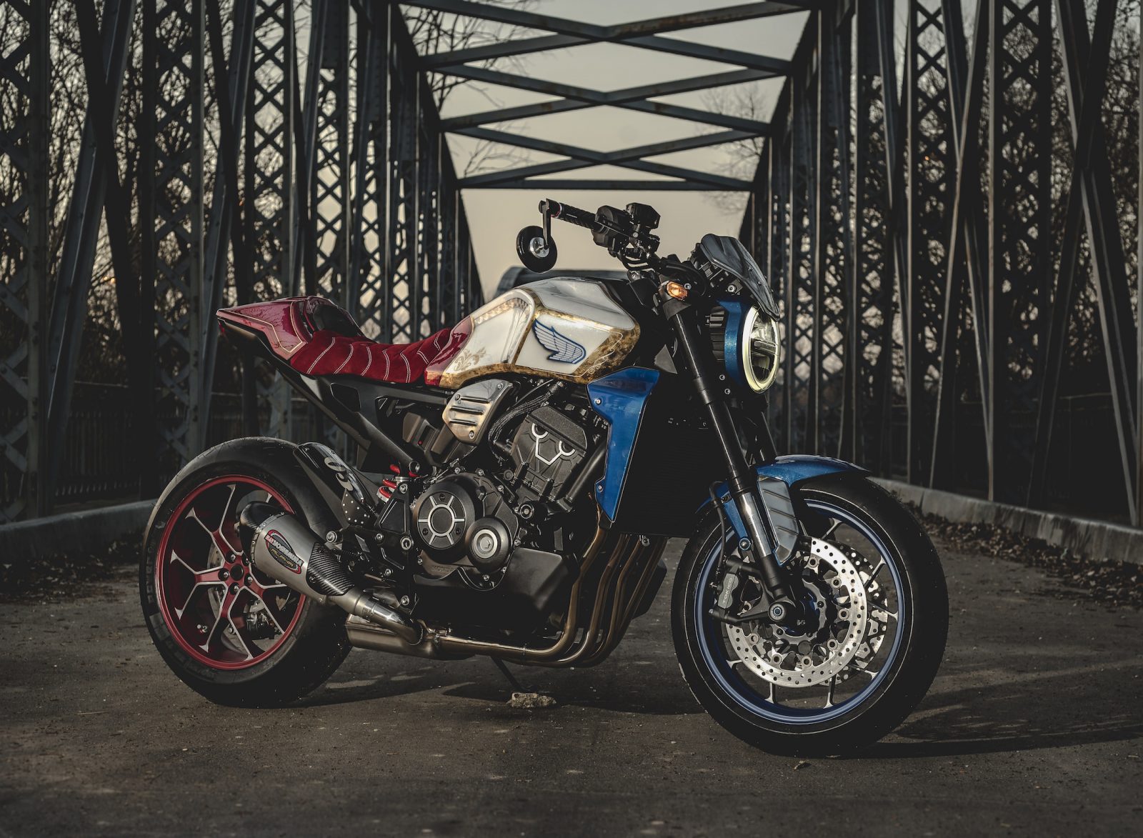 The Honda CB1000R - 13 New Customs From Spain, Portugal, and the ...