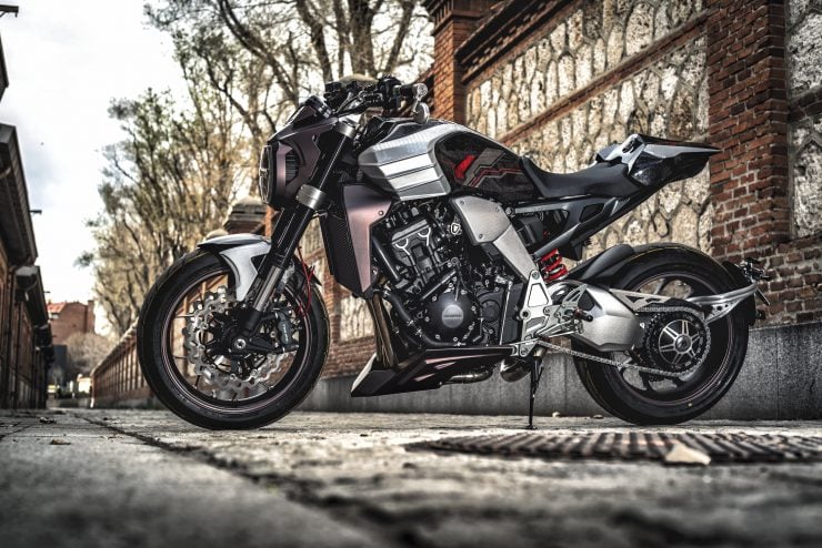 Honda CB1000R Street Fighter