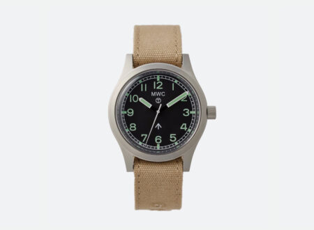 MWC Watches British Army General Service Watch