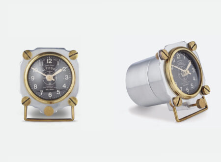 Pendulux Altimeter Table Clock