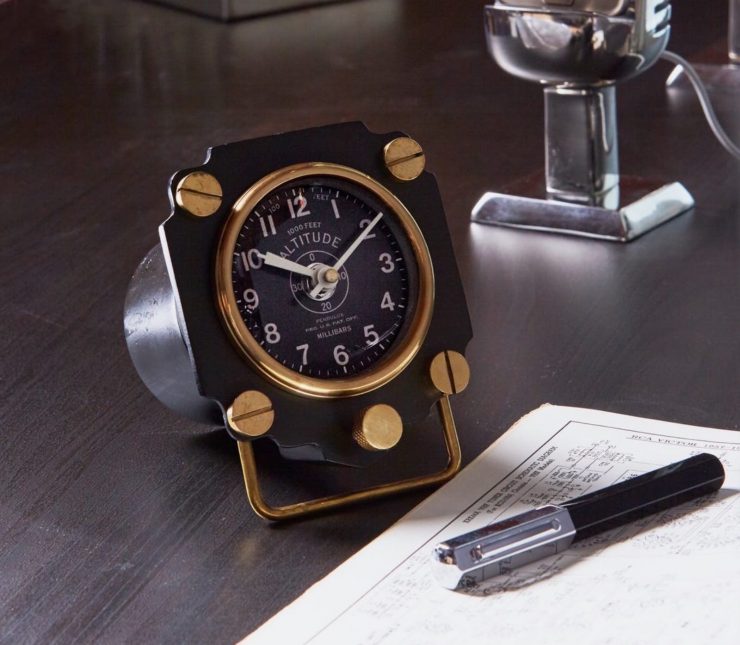 Pendulux Altimeter Table Clock 5