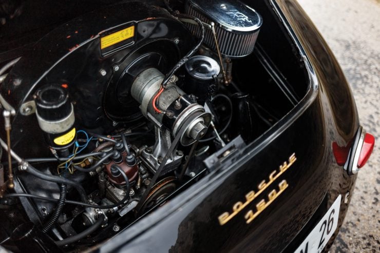 Porsche 356 Speedster Engine
