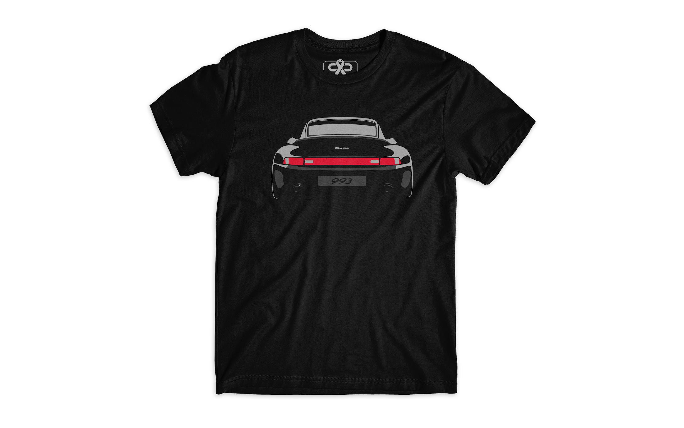 Porsche 993 Tee by Cure Collection