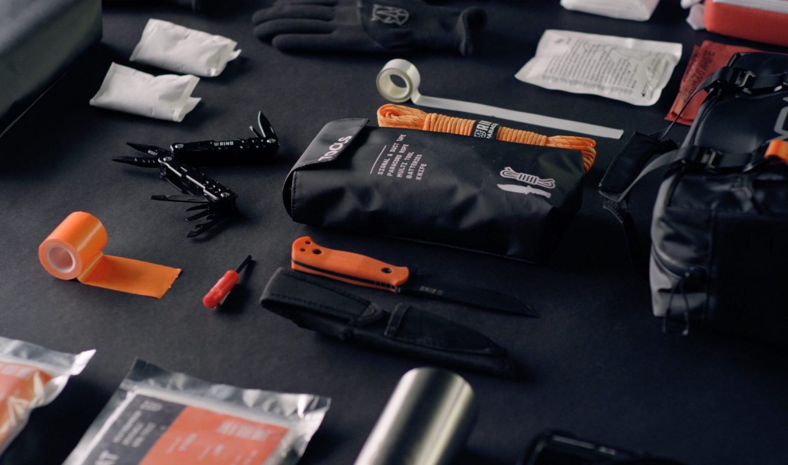 The RINO Ready Companion A 21st Century TwoPerson Survival Kit