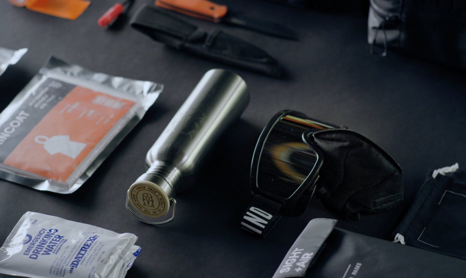 The RINO Ready Companion A 21st Century TwoPerson Survival Kit