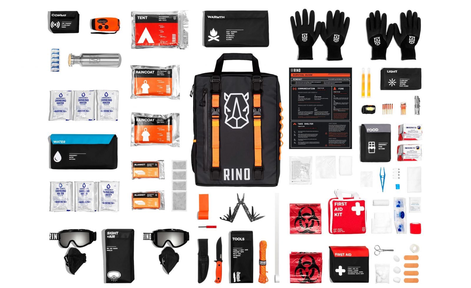 The RINO Ready Companion – A 21st Century Two-Person Survival Kit