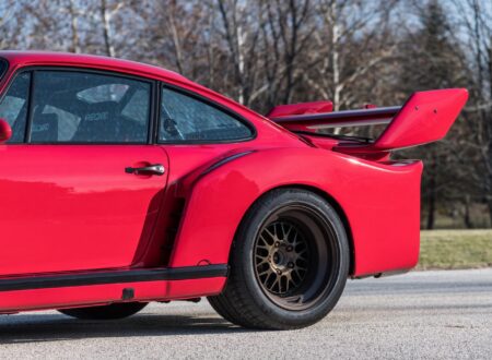 RUF Modified Porsche 911 Rear Wing