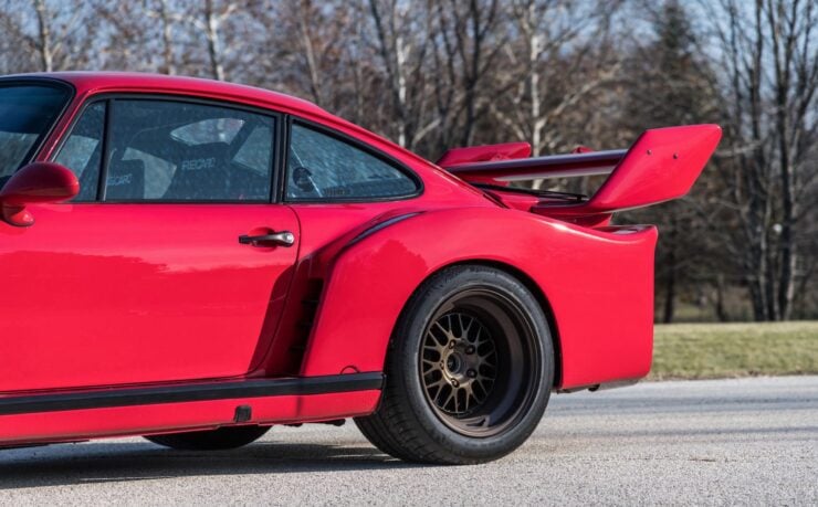 RUF Modified Porsche 911 Rear Wing