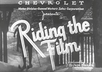 Riding The Film