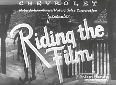 Riding The Film