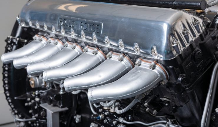 Rolls-Royce Merlin Engine Headers