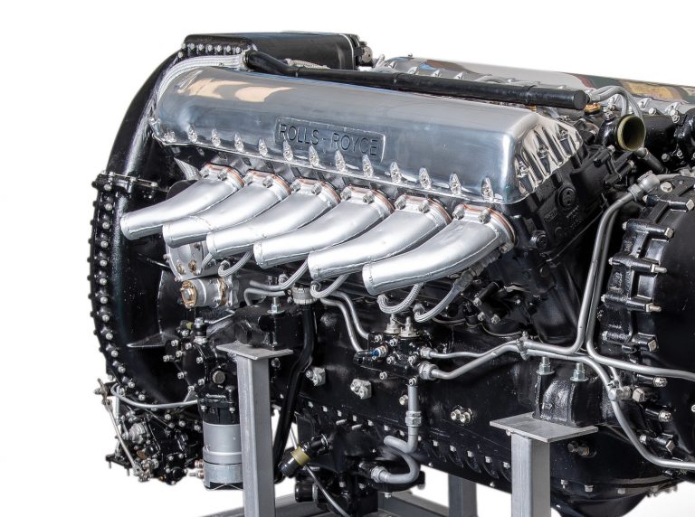 What Fuel Does The Merlin Engine Use